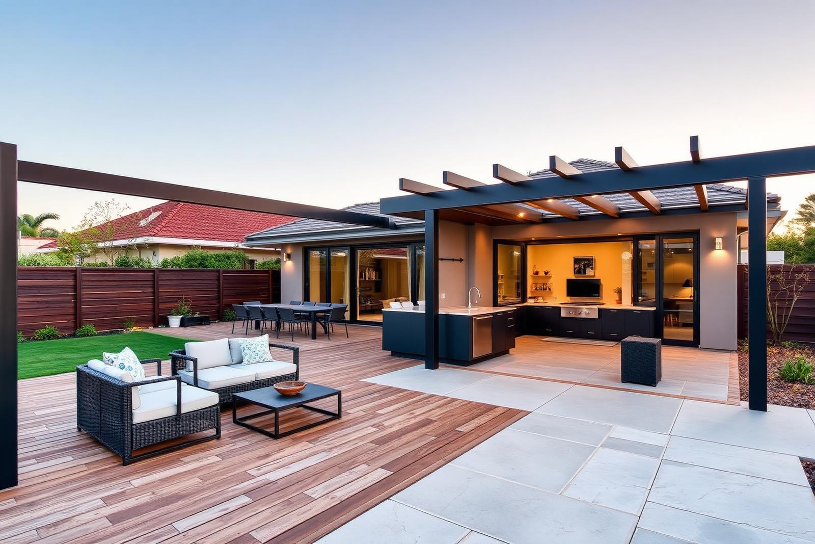 Decks & Outdoor